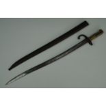 A French Mle 1866 bayonet