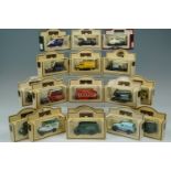 A quantity of boxed Days Gone promotional die-cast vehicles