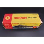 A boxed Hornby Model 5 RAF Range Safety Launch "1640" clockwork speed boat