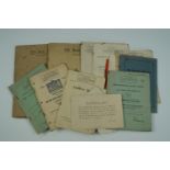 A quantity of Second World War Royal Artillery and other manuals / pamphlets together with