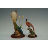 Border Fine Arts kestrel and pheasant