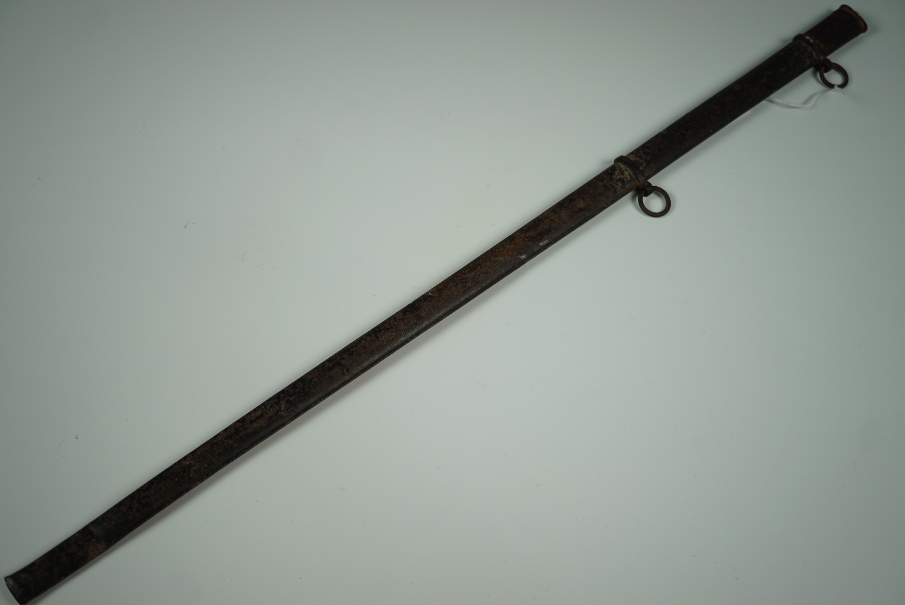 A military sword scabbard, (a/f) - Image 3 of 3