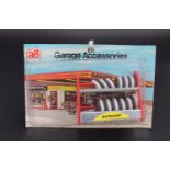 An A Barton Toys Garage Accessories Dunlop tyres rack in original pack