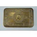 A 1914 Princess Mary gift tin