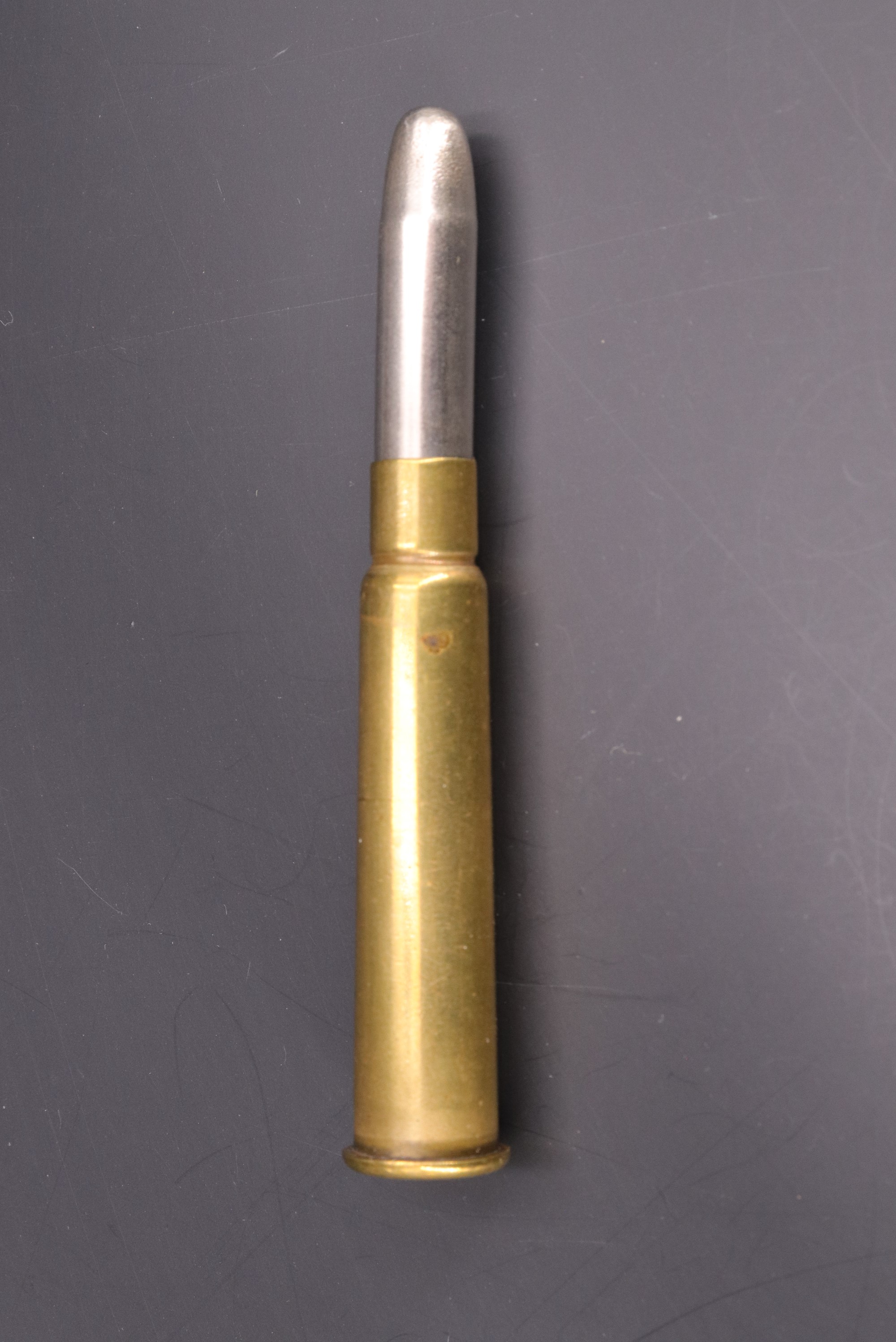 A Great War .303 cartridge case "bullet" pencil