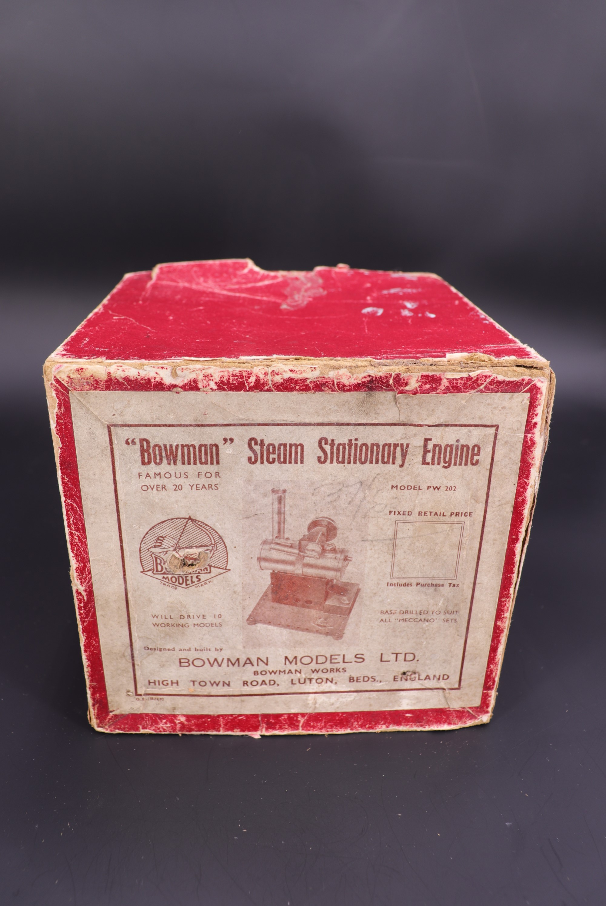 A boxed Bowman model PW202 horizontal live steam engine - Image 3 of 3