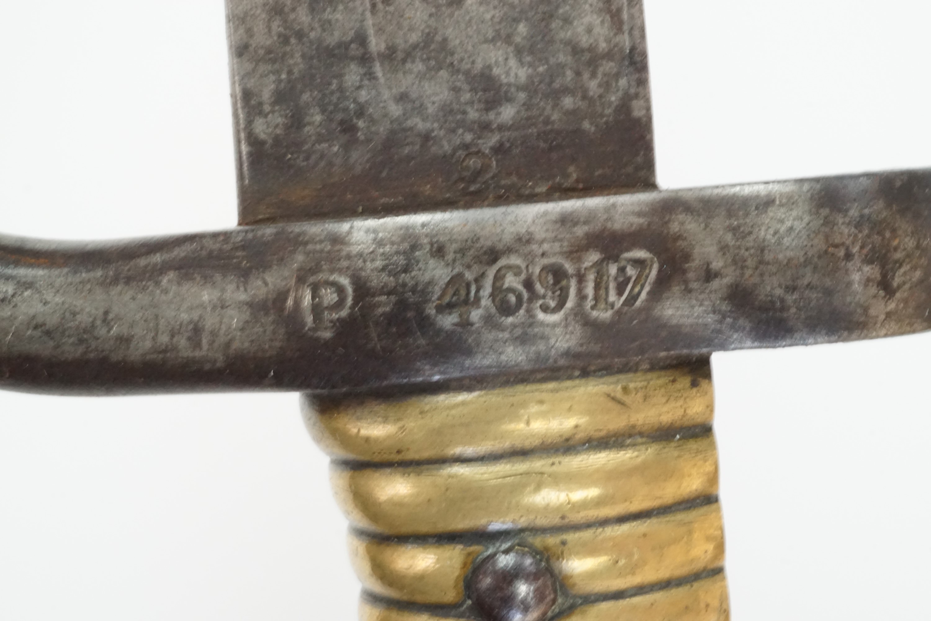 A French Mle 1866 bayonet - Image 2 of 2