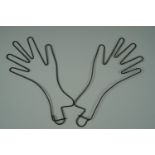 Vintage wire glove keepers