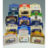 A quantity of boxed promotional Corgi and other die-cast vehicles