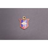 A Guards Division enamelled fob, 23 mm x 20 mm