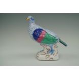 A large Herend porcelain partridge, 23 cm