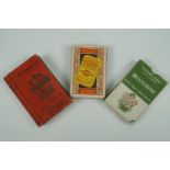 Early 20th Century Wills's Gold Flake Cigarettes playing cards, a set of 1960s Woodbine cards and