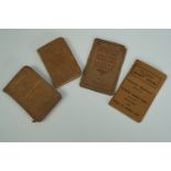 Four Great War active service New Testaments and similar