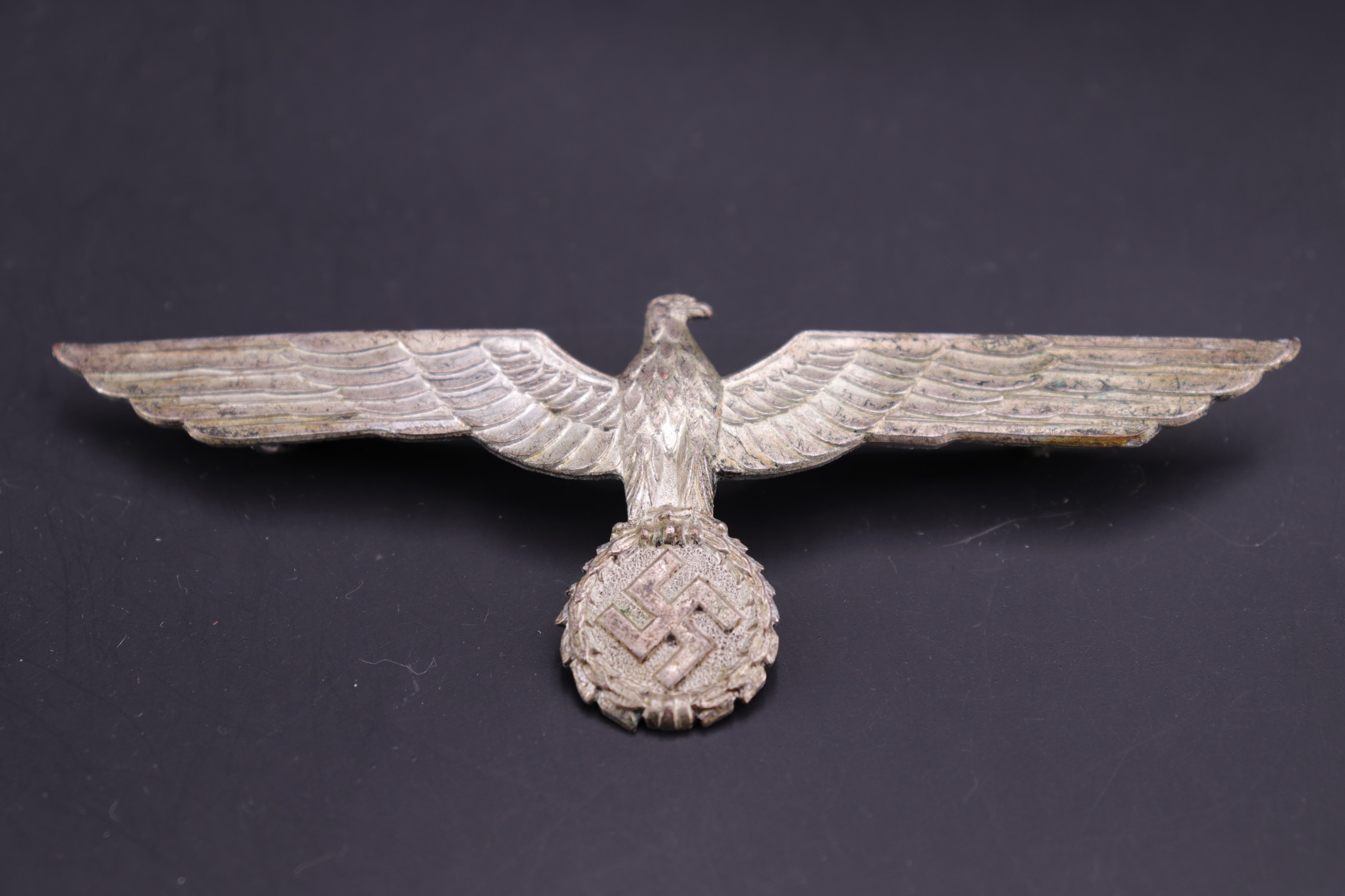A German Third Reich army officer's tropical tunic breast badge