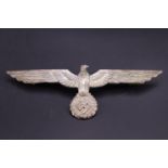A German Third Reich army officer's tropical tunic breast badge