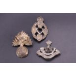 A 13th Frontier Force Rifles sweetheart brooch together with a 1915 silver Royal Fusiliers brooch