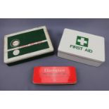 Cromessol and other vintage first aid kits