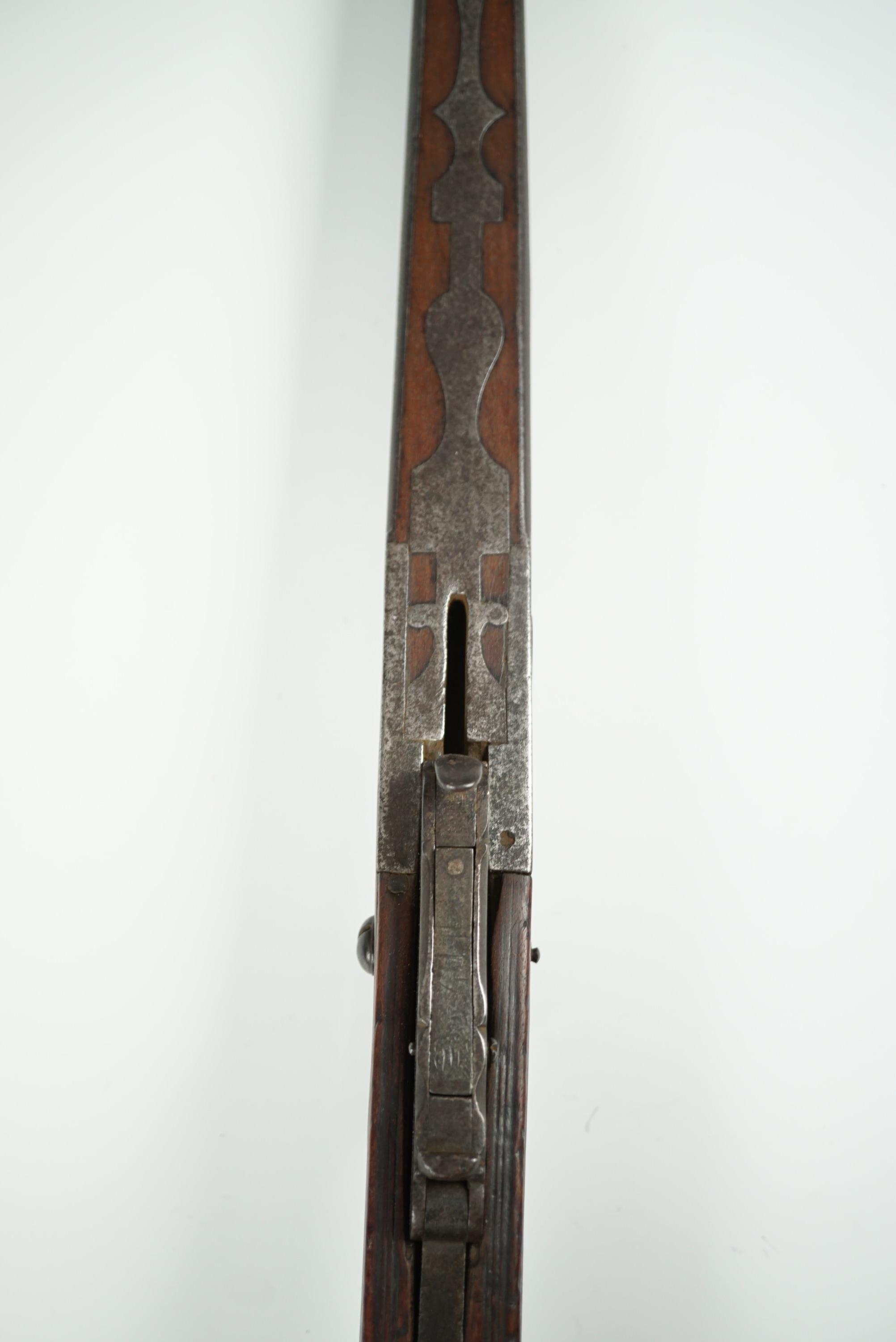 [ Crossbow ] An 18th Century English stone bow or prod - Image 5 of 7