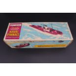 A boxed Penguin series 4 clockwork Naval Pinnace