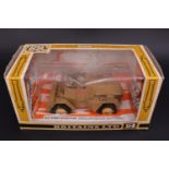 A Britains 9784 die-cast toy 8th Army Scout car in original carton