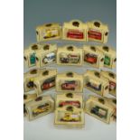 A quantity of boxed Lledo Promotional Models die-cast vehicles