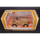 A Britains 9784 die-cast toy 8th Army Scout car in original carton