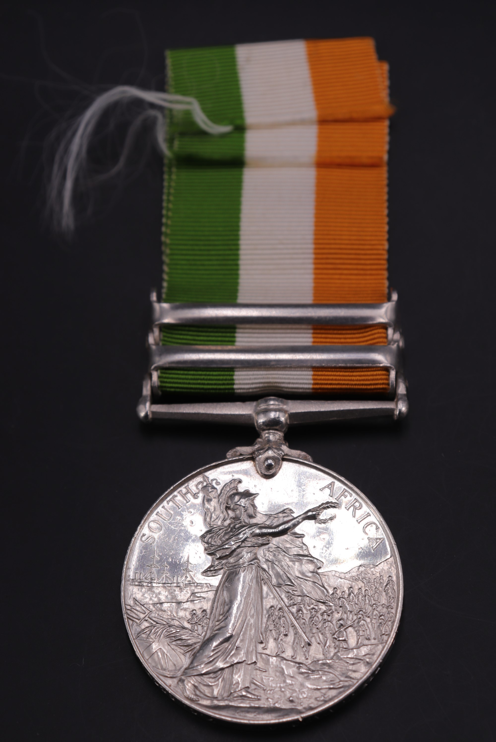 A King's South Africa medal to 3417 Pte J Vaughan, KOSB - Image 2 of 3