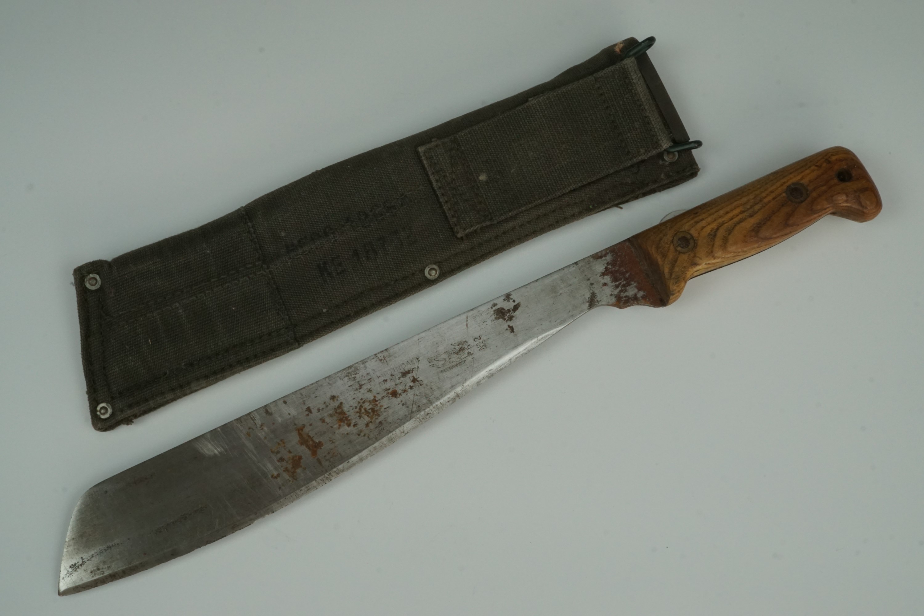 A British military golok