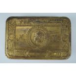 A 1914 Princess Mary gift tin