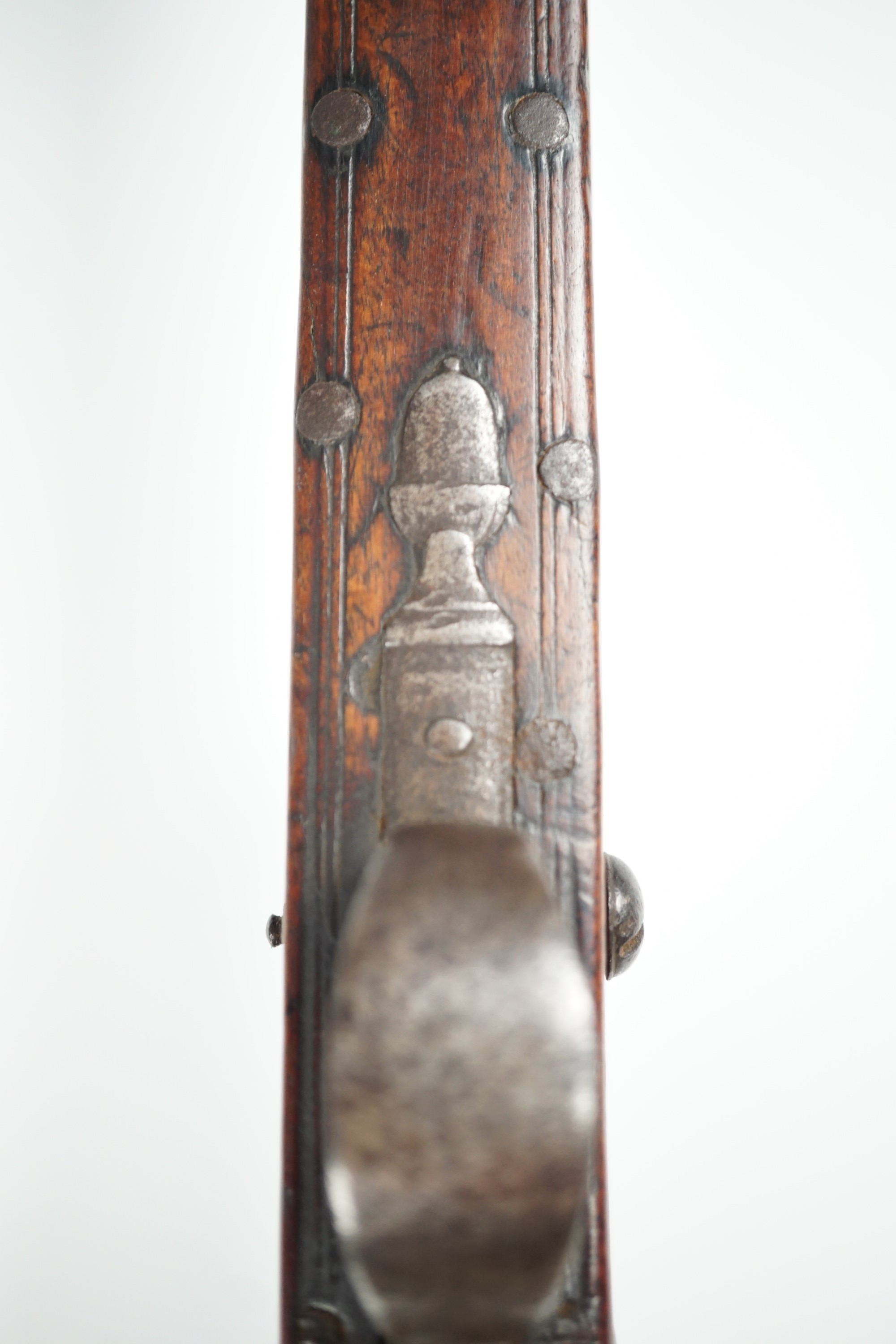 [ Crossbow ] An 18th Century English stone bow or prod - Image 2 of 7