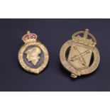 Great War Munition Volunteer and Volunteer Training Corps badges