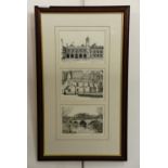 Kathlyn Williams (20th Century) A series of offset lithographic views of the City of Carlisle and