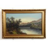 J*** Bryant (20th Century) A pair of Lakeland views, one with tower house and the other with a