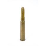 A Great War bullet dip pen fabricated using a 1914 .303 rifle cartridge case