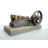 A Stuart Turner S.50 model live steam mill engine, 22 cm