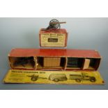A Britain's Clockwork Set 2054 Beetle lorry with driver, in original carton, together with a