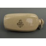 A Royal Doulton stoneware hot water bottle, 29 cm
