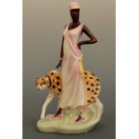 A Royal Doulton figurine 'Charlotte', designed by A. Maslankowski, HN 3812, 24 cm