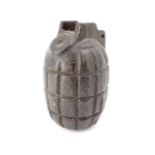 A Great War British training Mill's No 5 grenade