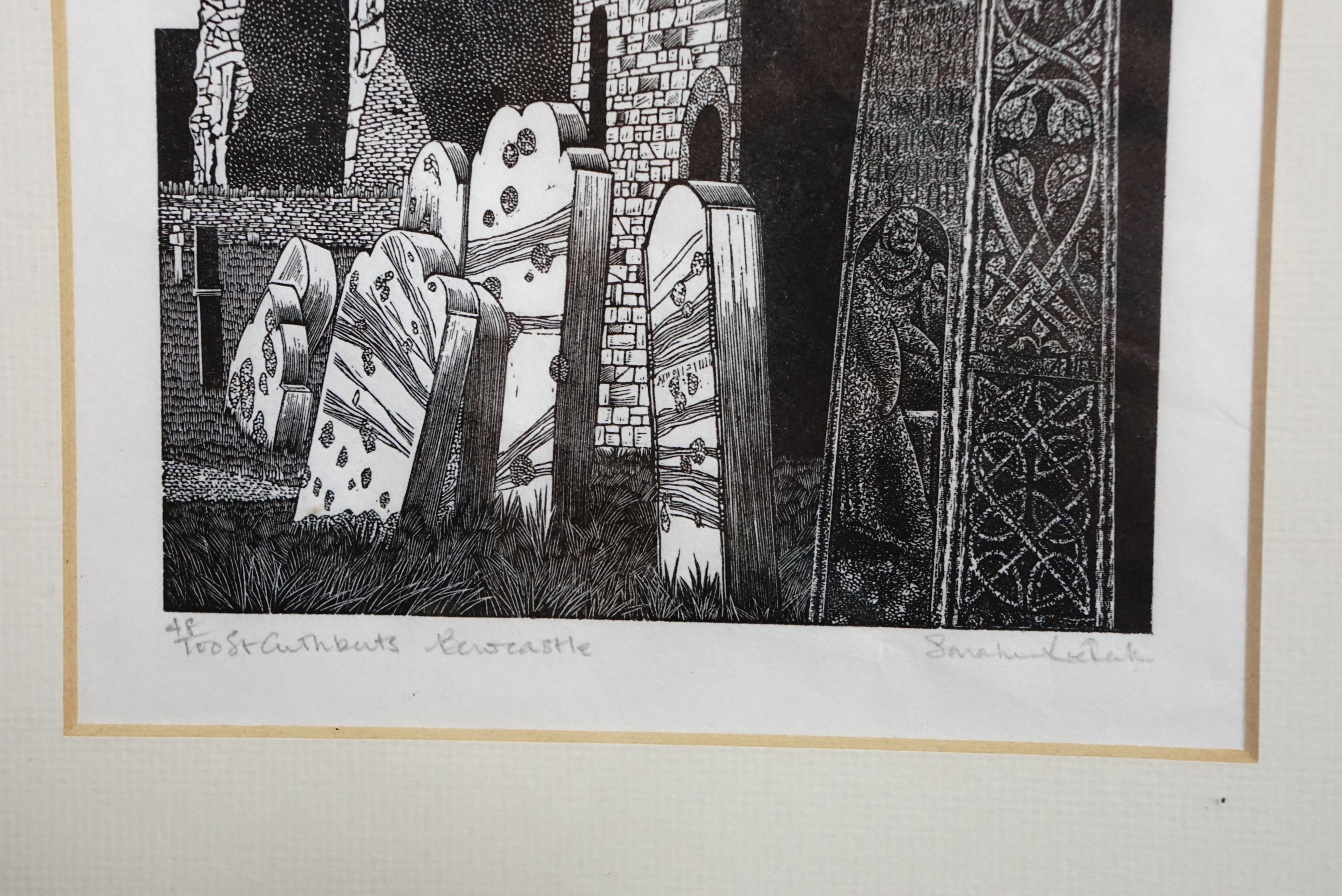(20th Century) "The Life of St Cuthbert" and "St Cuthbert's, Bewcastle", two limited edition - Image 5 of 5