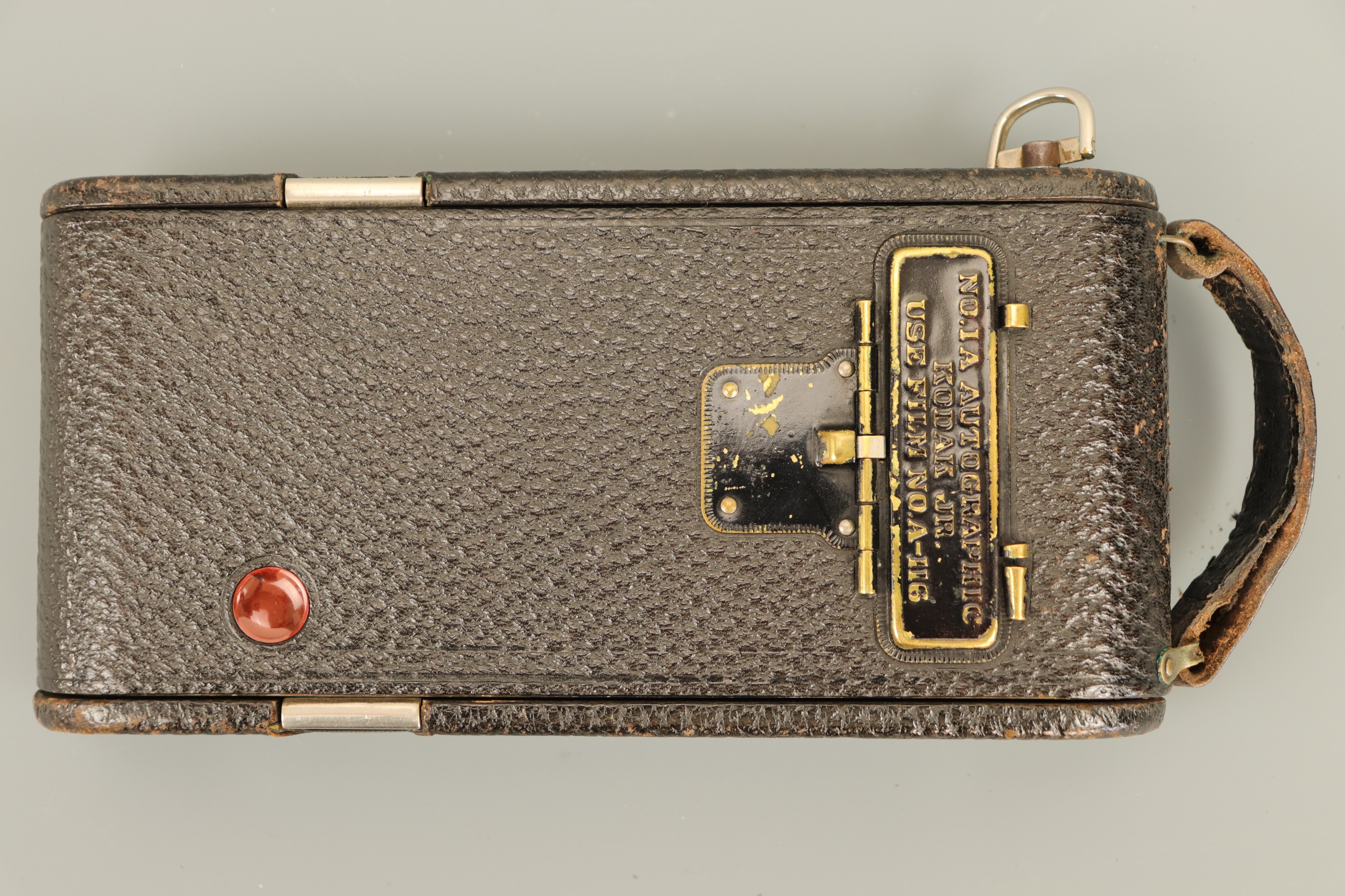 A Kodak No.1 Model A Autographic Special camera, in leather case, circa 1915 - Image 2 of 3