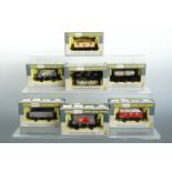 A collection of seven Wrenn Railways "Super Detail Wagons" for OO/HO Railways, including W5003