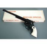 A BCM "The Outlaw" "Buntline Special" replica US Marshal Wyatt Earp Colt revolver, in original