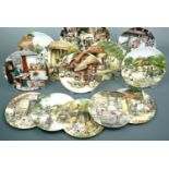 Royal Doulton collectors' plates, "In Celebration Of Old Country Crafts"