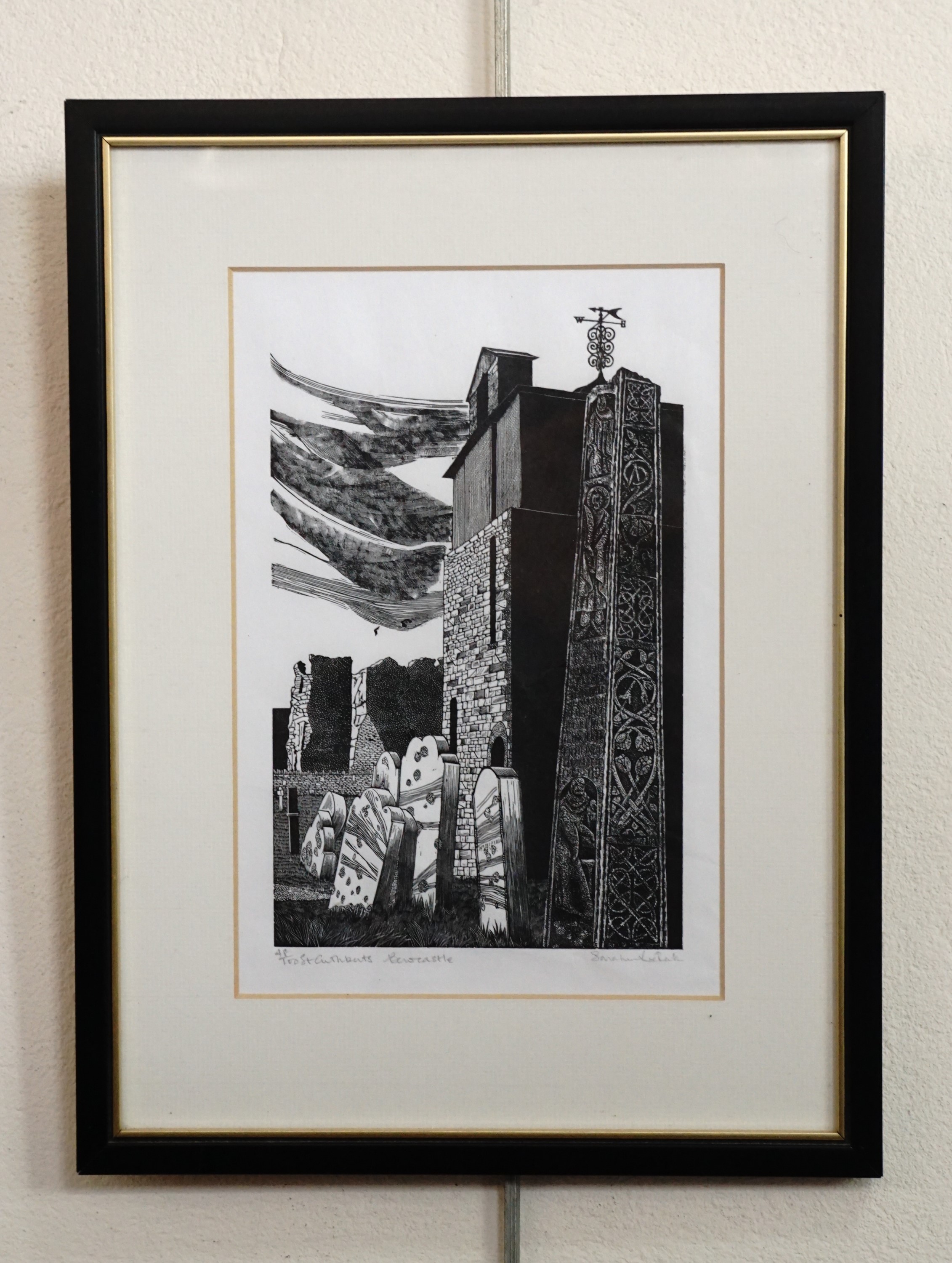 (20th Century) "The Life of St Cuthbert" and "St Cuthbert's, Bewcastle", two limited edition - Image 2 of 5