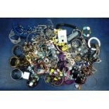 A large quantity of contemporary costume jewellery