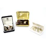 A quantity of 1960s dress cufflinks