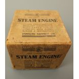 A SEL "Standard" Model No. 1540 toy stationary steam engine, in original carton, 11 cm