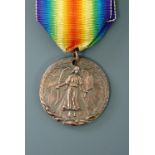 A replica Great War Brazilian Allied Victory medal
