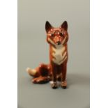 A Beswick fox, 7 cm high